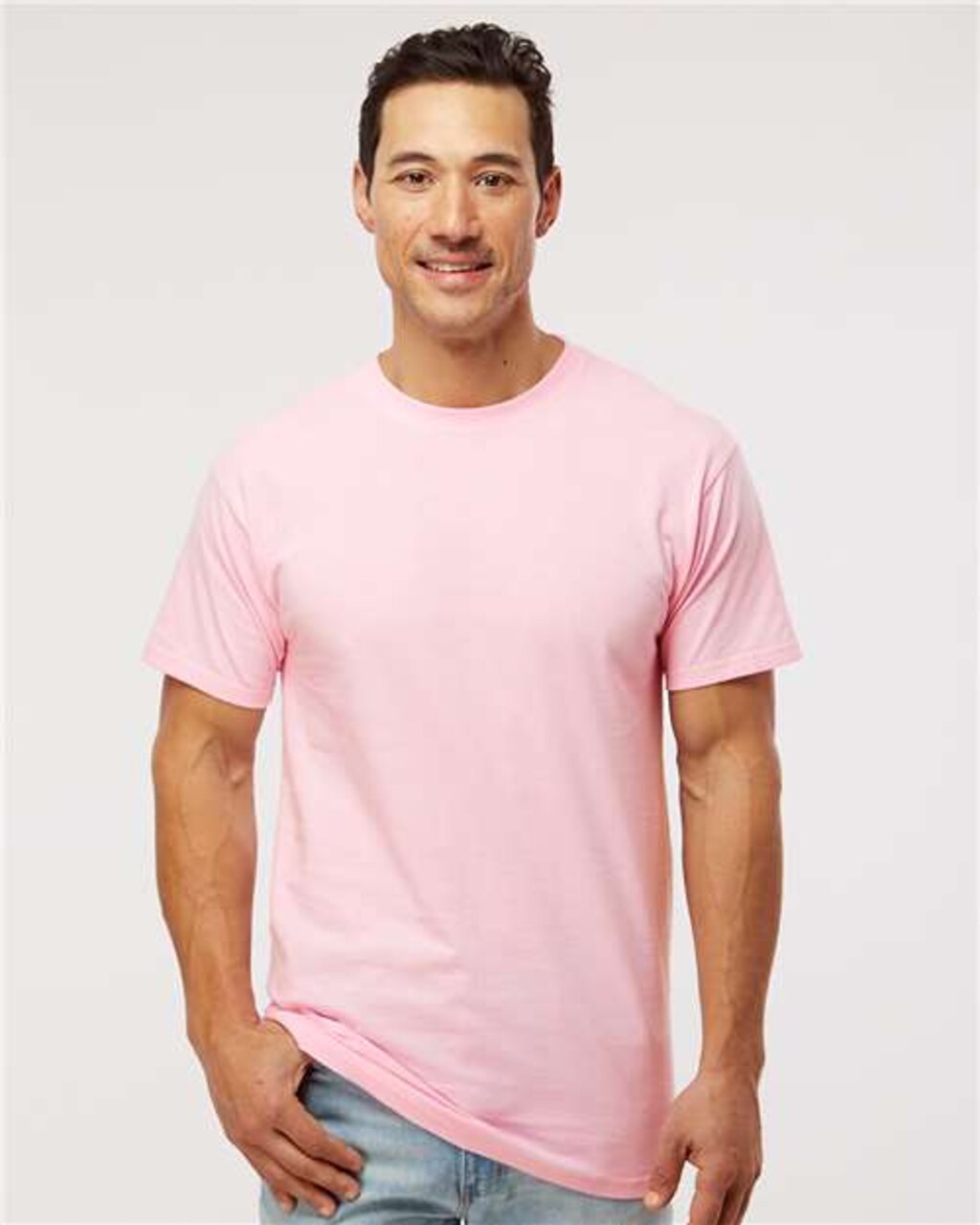 Golden Soft Touch Crewneck T-Shirt for Work, Casual & Everyday Comfort Wear